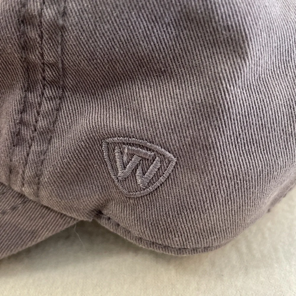 Purdue University Boilermakers Top Of The World Adult One Size Gray Baseball Cap